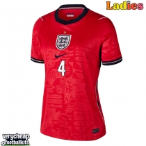 England Declan Rice #4 Replica Away Shirt Ladies World Cup 2026 Short Sleeve